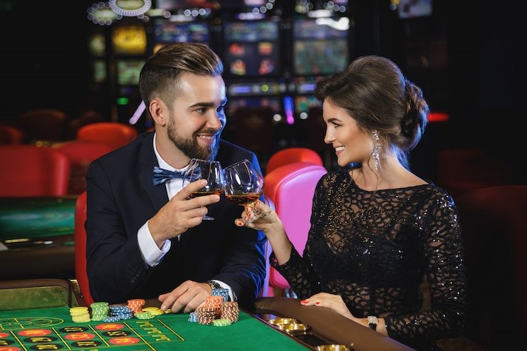 No Commission Baccarat table layout at winner88 with dealer, shoe, and card positions