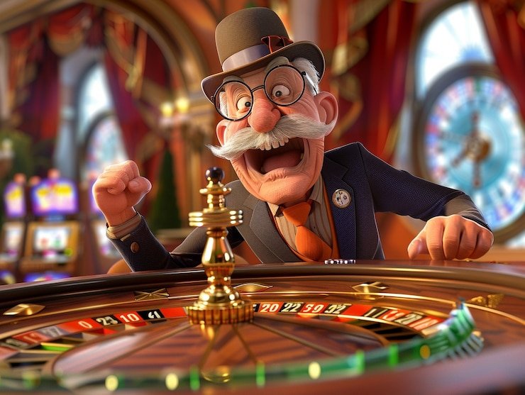 Player chat interface and balance display on winner88 No Commission Baccarat table
